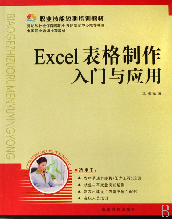 Excel表格制作入门与应用(职业技能短期培训教