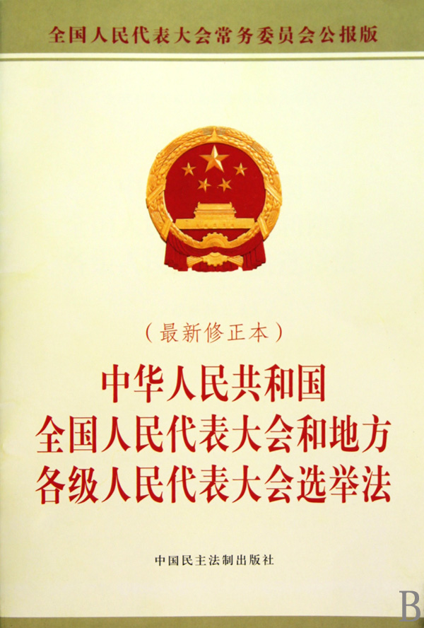 中华人民共和国全国人民代表大会和地方各级人