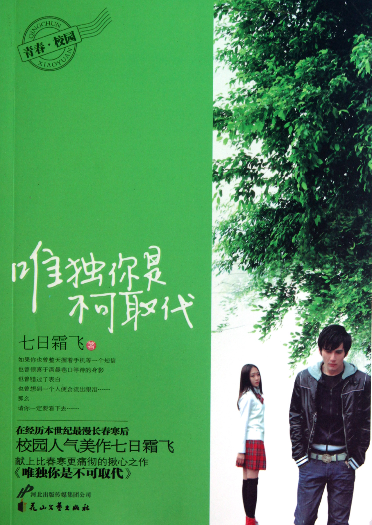 唯独你是不可取代-博库网