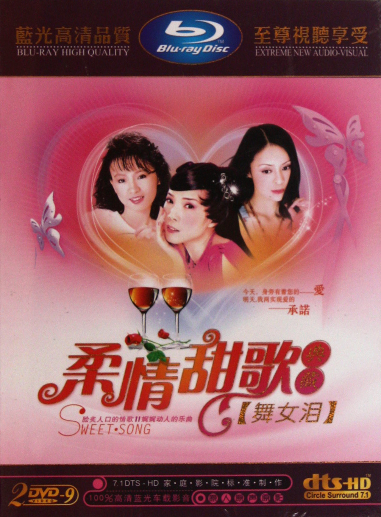 DVD-9柔情甜歌典藏<舞女泪>(2碟装)-博库网