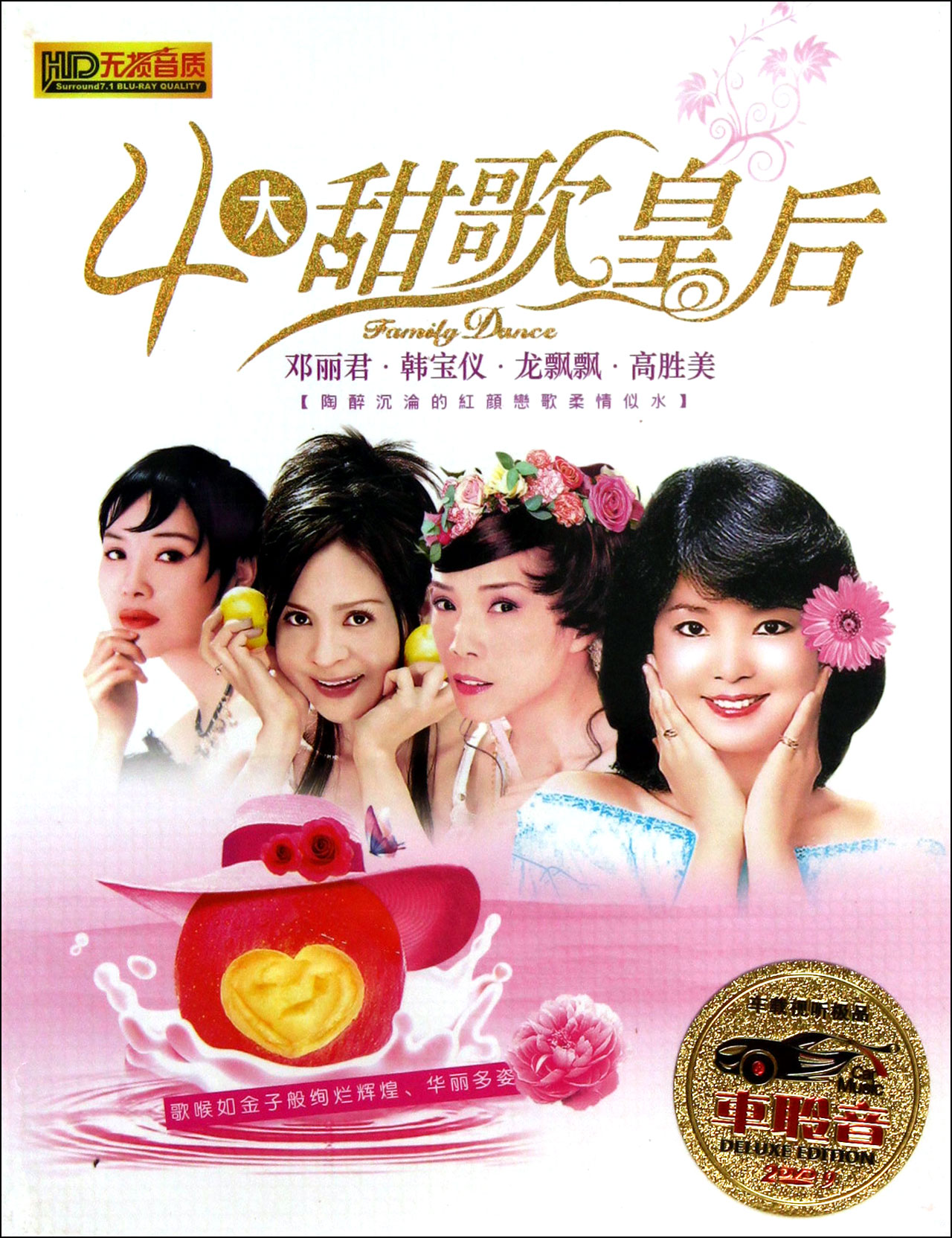 DVD-9 4大甜歌皇后(2碟装)