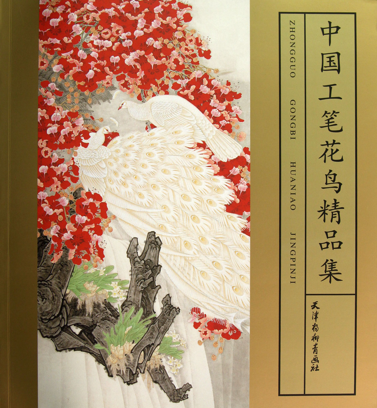 中国工笔花鸟精品集