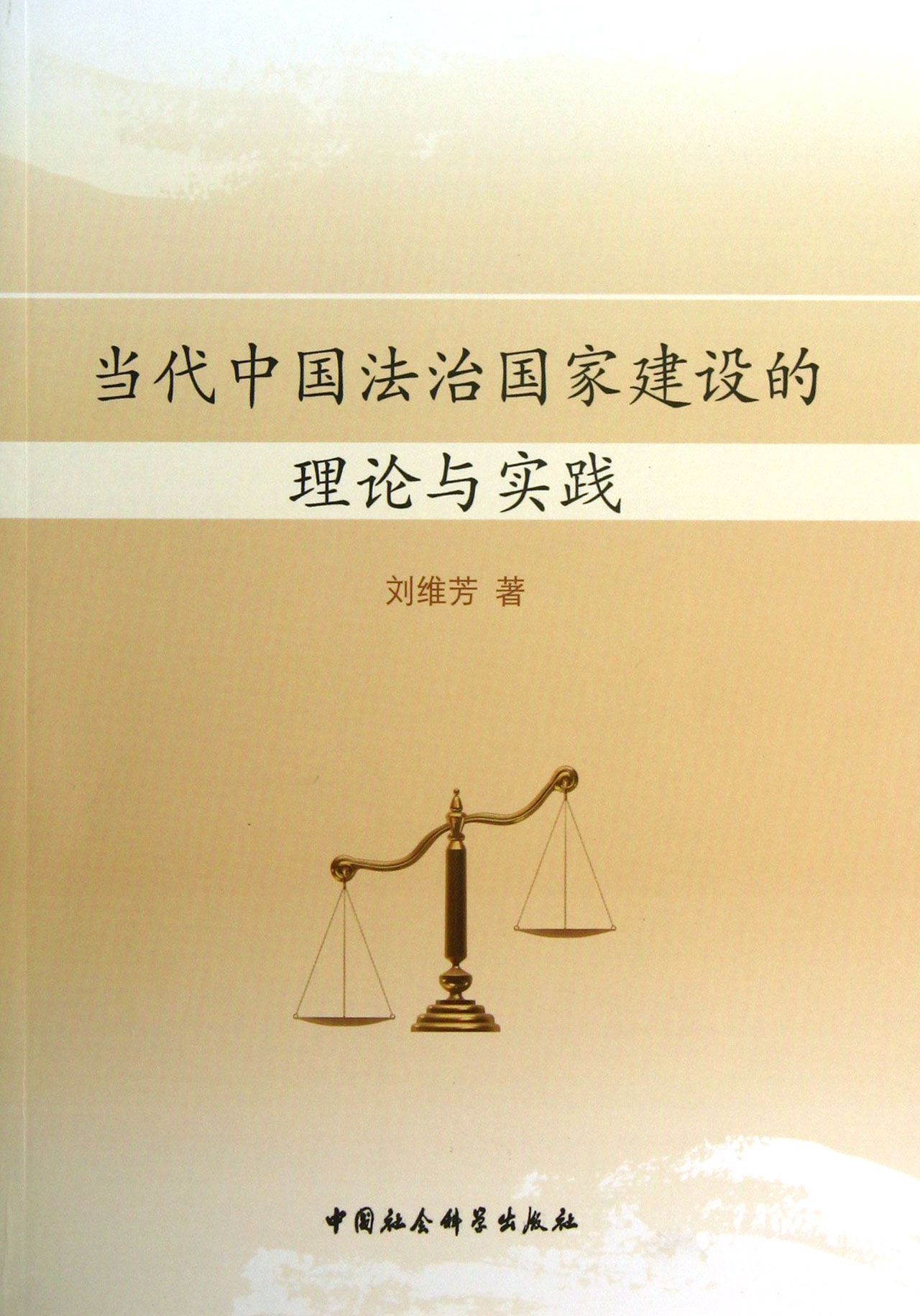 当代中国法治国家建设的理论与实践