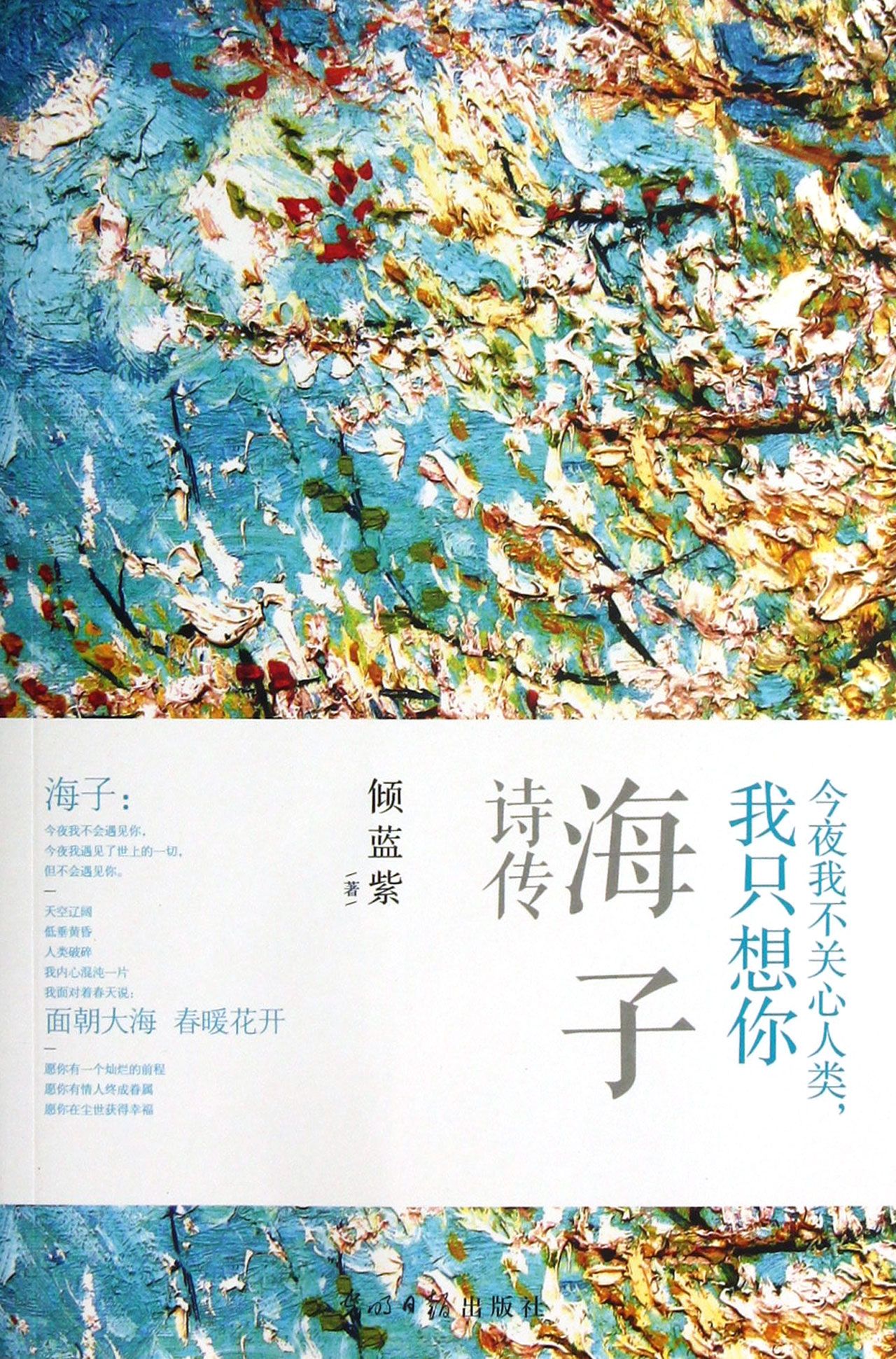 今夜我不关心人类我只想你(海子诗传)