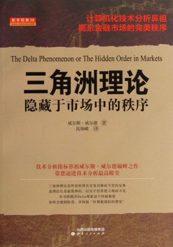 三角洲理论(隐藏于市场中的秩序)