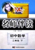 初中数学(2下)/名师伴读