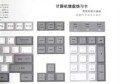 计算机键盘练习卡(附常用命令速查)
