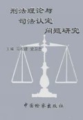 刑法理论与司法认定问题研究