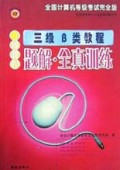 三级B类教程题解全真训练/全国计算机等级考试完全版