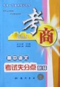高中语文考试失分点例释/考商系列