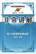 初二代数教材全解全析/非常讲解