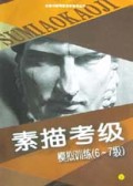 素描考级模拟训练(6-7级)/全国书画等级考核辅导丛书