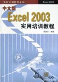 中文版Excel2003实用培训教程/实用培训教程系列