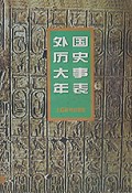 外国历史大事年表(精)