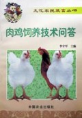 肉鸡饲养技术问答/九亿农民致富丛书