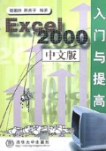 Excel2000中文版入门与提高/软件入门与提高丛书
