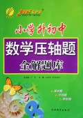 小学升初中数学压轴题全解题库(2007考必胜)