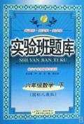 六年级数学(下国标人教版供尖子生和提优班使用)/实验班题库