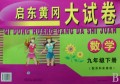 数学(9下配苏科实验版)/启东黄冈大试卷