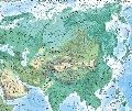 北美洲/世界分洲挂图
