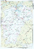 江西省地图(1:570000)/中国分省系列挂图