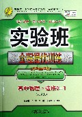 高中物理(选修3-1人教版)/实验班全程提优训练