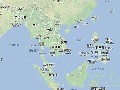 世界地区挂图.东南亚