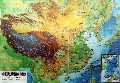 中国地形图(3D版)