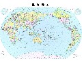 世界地图(1:16000000)