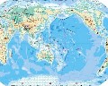 世界地形图