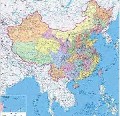 中华人民共和国地图(1:3000000)