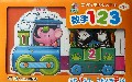 数字123(适合3岁以上)/幼幼火车地板大拼图