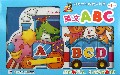 英文ABC(适合3岁以上)/幼幼火车地板大拼图