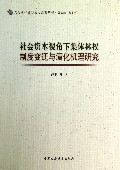 社会资本视角下集体林权制度变迁与演化机理研究/文化多样性与地方治理丛书
