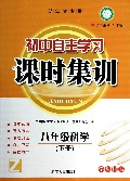 八年级科学(下浙江省专用学生用书)/初中自主学习课时集训