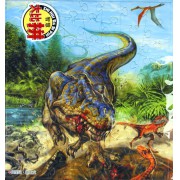 超霸恐龙大拼图(3霸王龙适合3岁以上儿童)