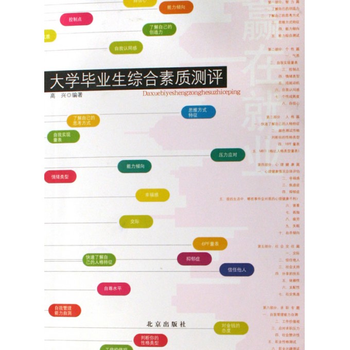 大学毕业生综合素质测评-博库网