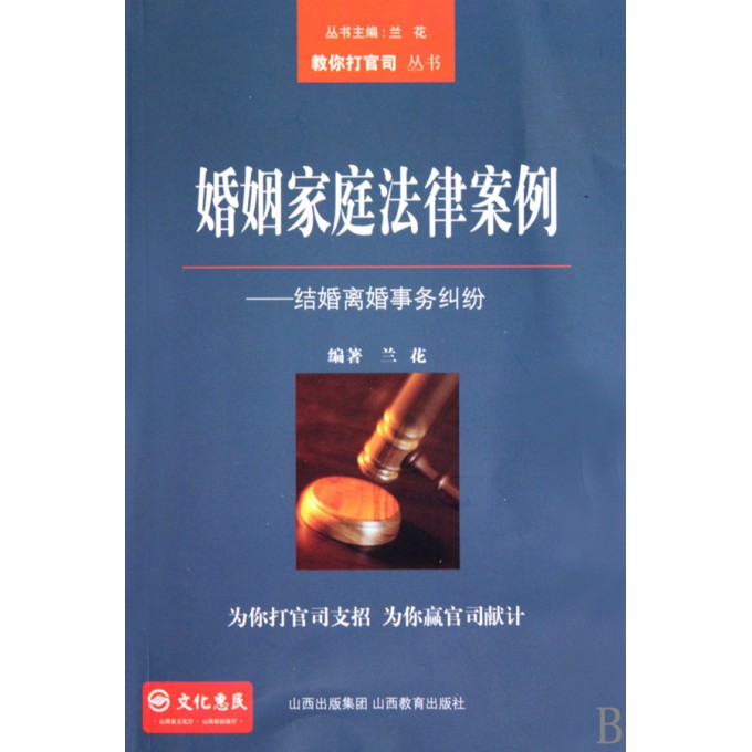 婚姻家庭法律案例--结婚离婚事务纠纷\/教你打官