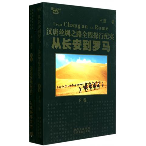 从长安到罗马(汉唐丝绸之路全程探行纪实上下