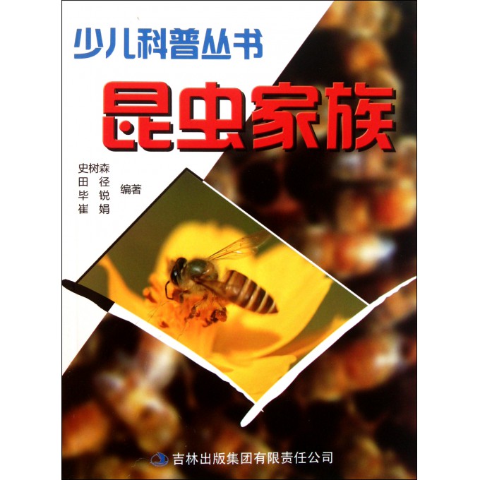 昆虫家族\/少儿科普丛书