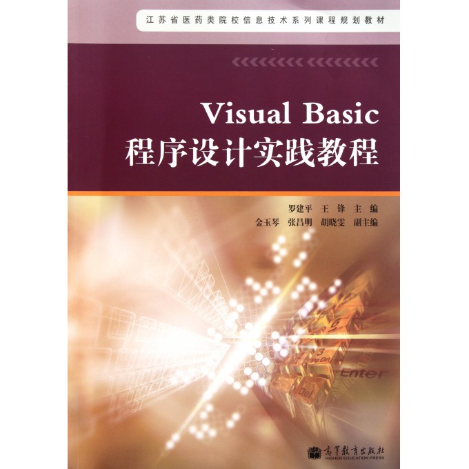 Visual Basic程序设计实践教程(江苏省医药类院