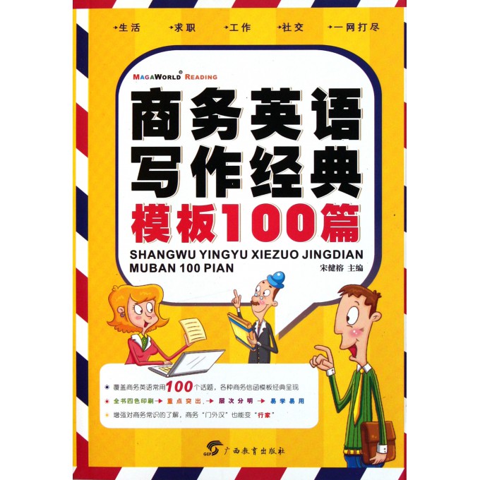 商务英语写作经典模板100篇