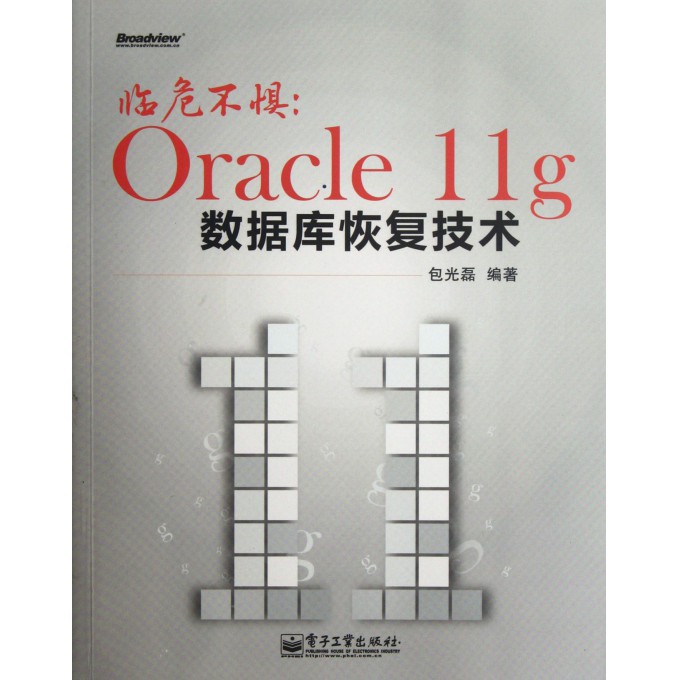 临危不惧--Oracle11g数据库恢复技术