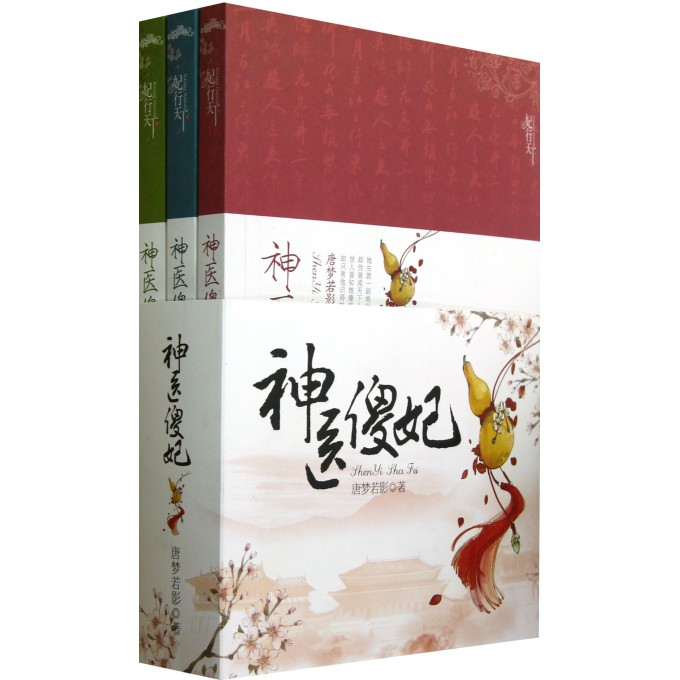 神医傻妃 中下