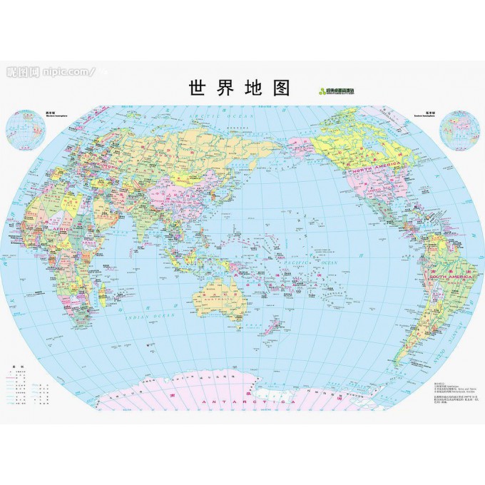 世界地图-星球.超全开版