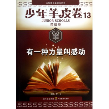 有一种力量叫感动/少年羊皮卷/大型青少年励志丛书