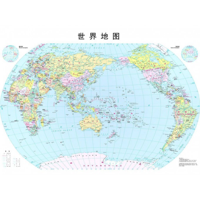 世界全图