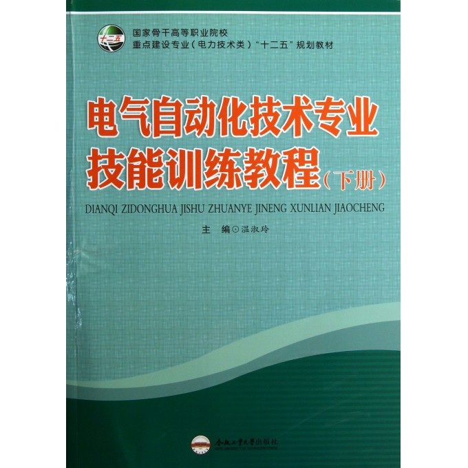 电气自动化技术专业技能训练教程(上下国家骨干高等职业院校重点建设专业电力技术类十二五规划教材)