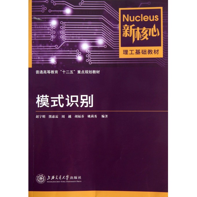 模式识别(新核心理工基础教材普通高等教育十二五重点规划教材)