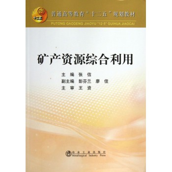 矿产资源综合利用(普通高等教育十二五规划教材)